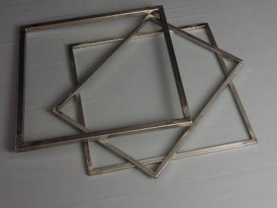 ganache frame stainless steel 2iso