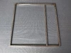 cadre inox confiserie 565/365 mm pâtissier